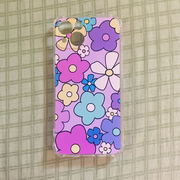 iPhone 13 Y2K flower aesthetic retro case - Picture 3 of 3